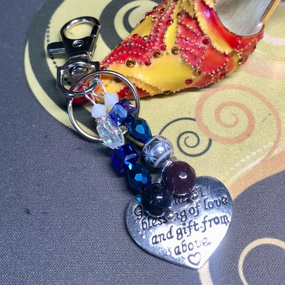 Keychain purse bling for grandma,nanny,nana,grandmother - Picture 3 of 4